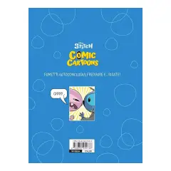 Stitch con Angel - Comic Cartoons Libro a Fumetti - Prima biblioteca