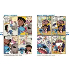 Stitch con Angel - Comic Cartoons Libro a Fumetti - Prima biblioteca