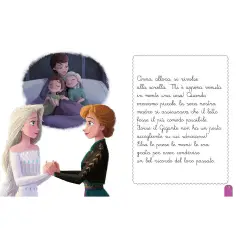 Frozen Il Gigante Senza Sonno - Libro Leggo in Corsivo - Prima biblioteca