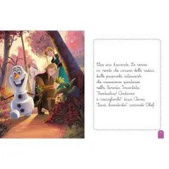 Frozen Il Gigante Senza Sonno - Libro Leggo in Corsivo - Prima biblioteca