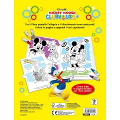 Mickey Mouse Clubhouse - Libro Pastello Disney - Prima biblioteca