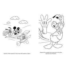 Mickey Mouse Clubhouse - Libro Pastello Disney - Prima biblioteca