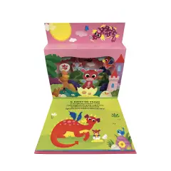 Mondi Magici - Libro Pop-Up 3D - Prima biblioteca