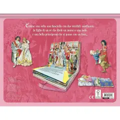 Principesse Disney - Il Meraviglioso Maxi Libro Pop-Up - Prima biblioteca
