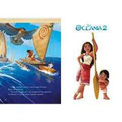 Oceania Leggende di Mondi Lontani - Libro Disney - Prima biblioteca