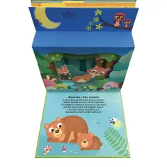 Cuccioli - Libro Pop-Up 3D per Bambini - Prima biblioteca