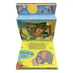 Cuccioli - Libro Pop-Up 3D per Bambini - Prima biblioteca