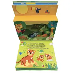 Cuccioli - Libro Pop-Up 3D per Bambini - Prima biblioteca