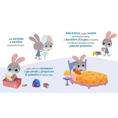 A Nanna Senza Paura - Occhietti Curiosetti Disney Little Judy - Prima biblioteca