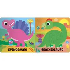 Dinosauri - Libro Tocca Tocca per Bambini - Prima biblioteca