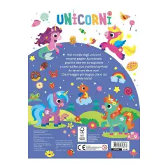 Unicorni - Libro Occhietti Spiritosi - Prima biblioteca