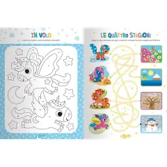 Unicorni - Libro Occhietti Spiritosi - Prima biblioteca
