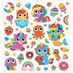 Unicorni - Libro Occhietti Spiritosi - Prima biblioteca