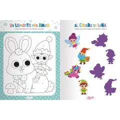 Libro Occhietti Spiritosi - Mondi Magici - Prima biblioteca
