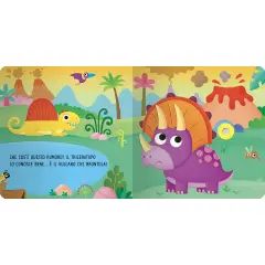 Libro Tattile Sonoro per Bambini - Dinosauri - Prima biblioteca