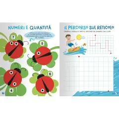 Libro Gioca e Impara - Imparo i Numeri - Prima biblioteca