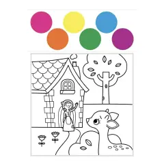 Libro Colori Magici da Colorare Tutto Color - Prima biblioteca