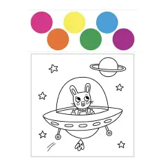 Libro Colori Magici da Colorare Tutto Color - Prima biblioteca