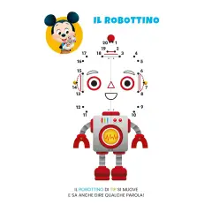 I Giocattoli - Libro Unisco i Puntini - Prima biblioteca