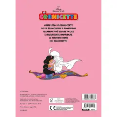Principesse Disney - Libro delle Cornicette da Colorare - Prima biblioteca