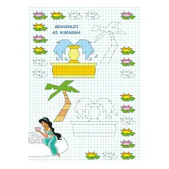 Principesse Disney - Libro delle Cornicette da Colorare - Prima biblioteca