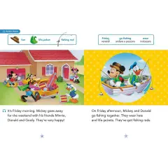 Libro in Inglese - Disney English: A Fun Weekend - Prima biblioteca