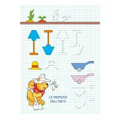 Libro Cornicette Disney per Bambini - Le Stagioni - Prima biblioteca