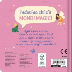 Mondi Magici Indovina Chi C'è - Libro per Bambini - Prima biblioteca