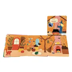 Mondi Magici Indovina Chi C'è - Libro per Bambini - Prima biblioteca