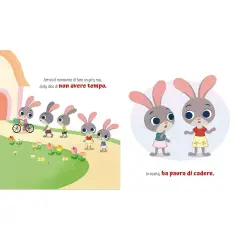Libro Disney Little Judy Occhietti Curiosetti - In Bicicletta Senza Paura - Prima biblioteca