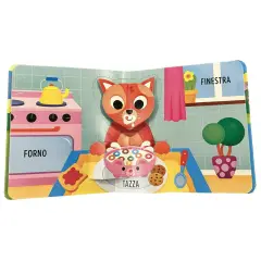 Mini Libro Pop-Up - Gatti Birichini - Prima biblioteca