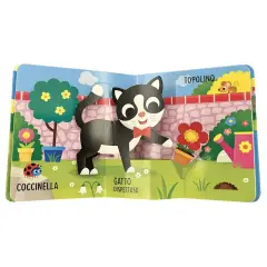 Mini Libro Pop-Up - Gatti Birichini - Prima biblioteca