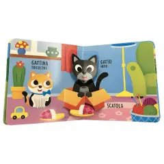 Mini Libro Pop-Up - Gatti Birichini - Prima biblioteca