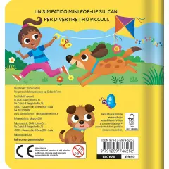 Mini Libro Pop-Up - Cani Monelli - Prima biblioteca