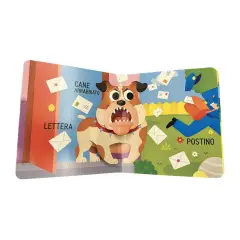Mini Libro Pop-Up - Cani Monelli - Prima biblioteca