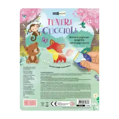 Libro Animali Nascosti - Teneri Cuccioli - Prima biblioteca