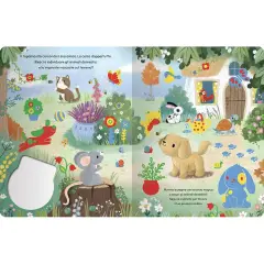 Libro Animali Nascosti - Teneri Cuccioli - Prima biblioteca