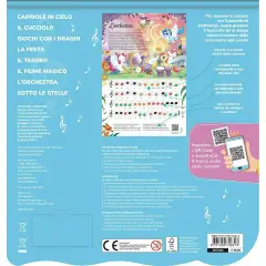 Libro Pianoforte per Bambini - Unicorni - Prima biblioteca