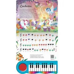 Libro Pianoforte per Bambini - Unicorni - Prima biblioteca