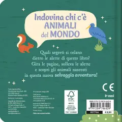 Libro Indovina Chi C'è - Animali del Mondo - Prima biblioteca