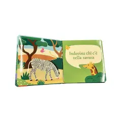Libro Indovina Chi C'è - Animali del Mondo - Prima biblioteca