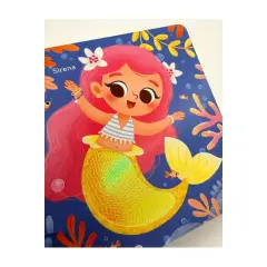 Unicorni e Mondi Magici - Piccole Scoperte Tattili - Prima biblioteca