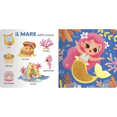 Unicorni e Mondi Magici - Piccole Scoperte Tattili - Prima biblioteca