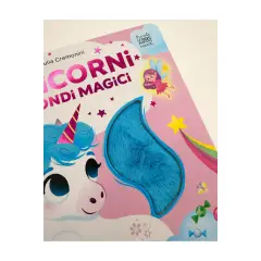 Unicorni e Mondi Magici - Piccole Scoperte Tattili - Prima biblioteca