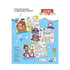 Libro Da Colorare - Pirati - Prima biblioteca