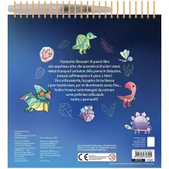 Libro Colori Magici - Dinosauri - Prima biblioteca