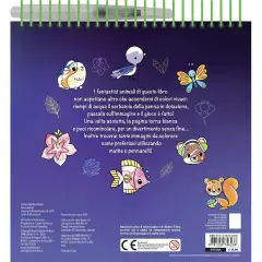 Libro Colori Magici - Animali - Prima biblioteca