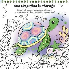 Libro Colori Magici - Animali - Prima biblioteca