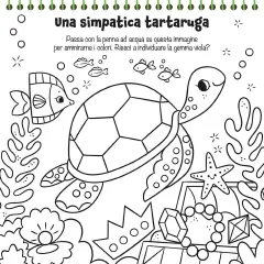 Libro Colori Magici - Animali - Prima biblioteca