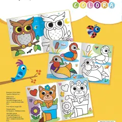 Libro Da Colorare - Animali - Prima biblioteca